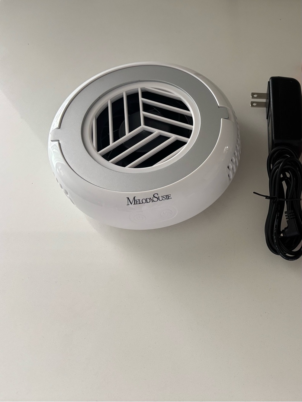 MelodySusie White Nail Dust Collector H Series